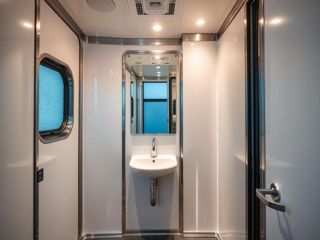 Luxury Restroom Trailers in Danville, IN